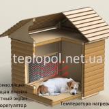Обігрів будок та вольєрів