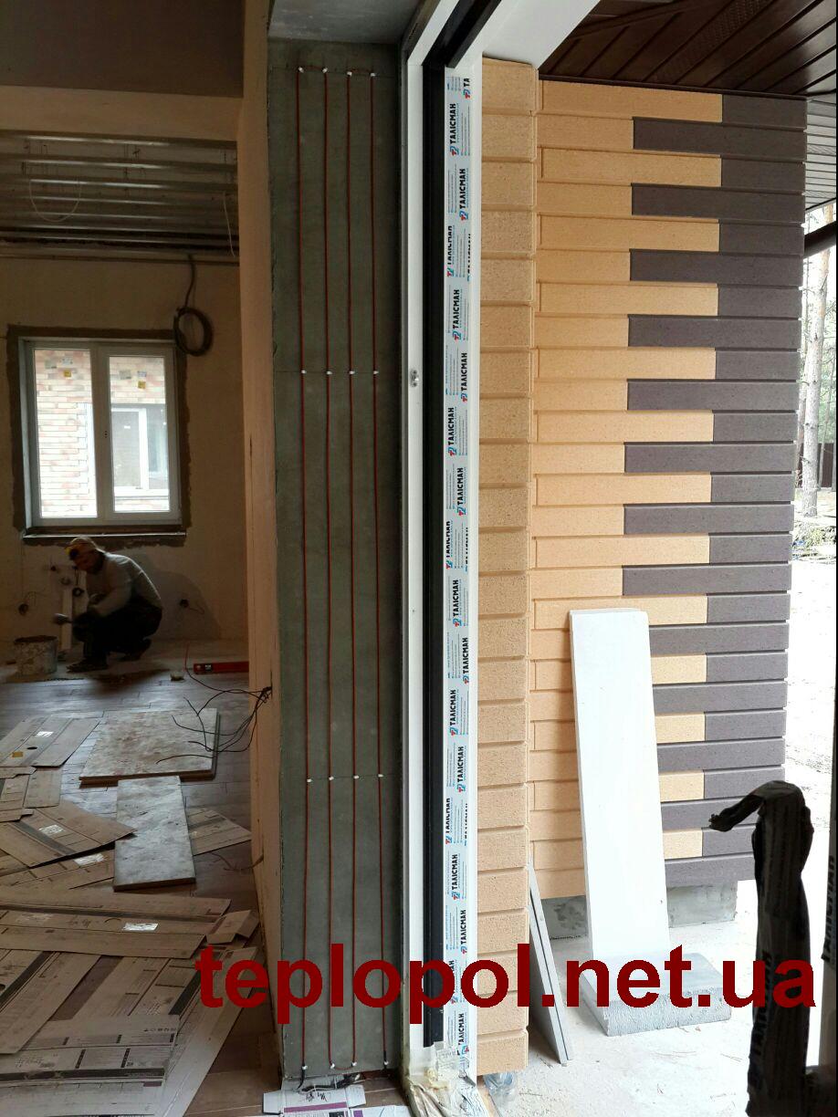 Подогрев откосов окон и дверей