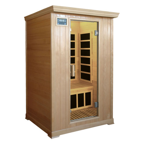 2 infrared sauna kit fhf