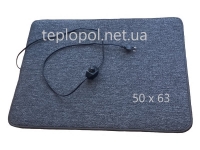 Kovryk s podohrevom 50kh63 s rehuliatorom 70vatt