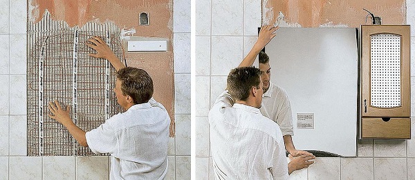 podogrev zerkala v vannoj